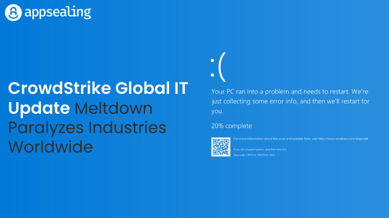 CrowdStrike Global IT Update Meltdown Paralyzes Industries Worldwide