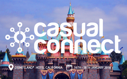 James Ahn, CEO of AppSealing attends Casual Connect USA as a speaker.