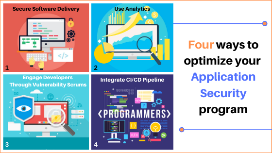 Four ways to optimize Application security program