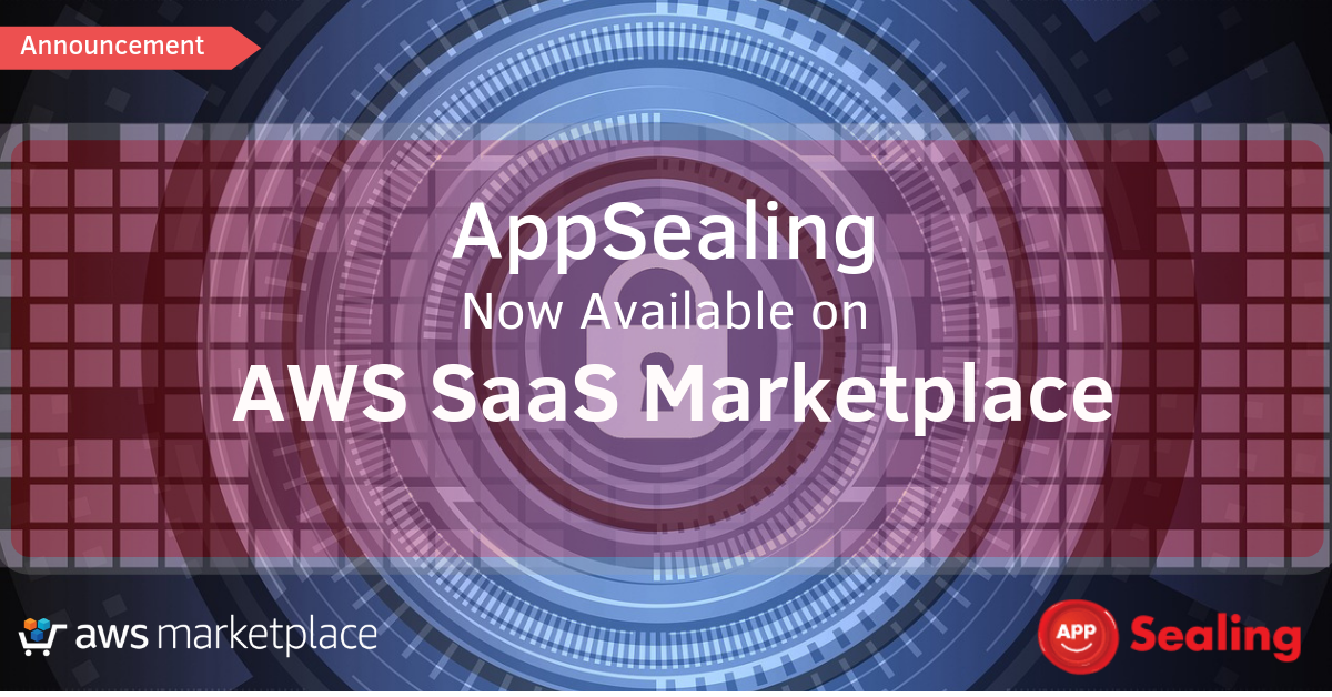 AWS MarketplaceでAppSealingを検索し、アプリケーションセキュリティを手軽に適用してください。